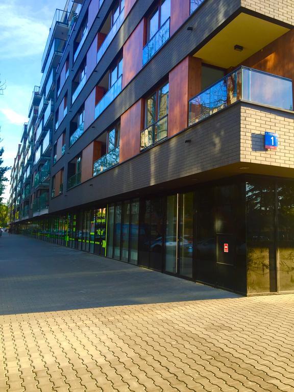 Kalia Apartments Varsóvia Exterior foto
