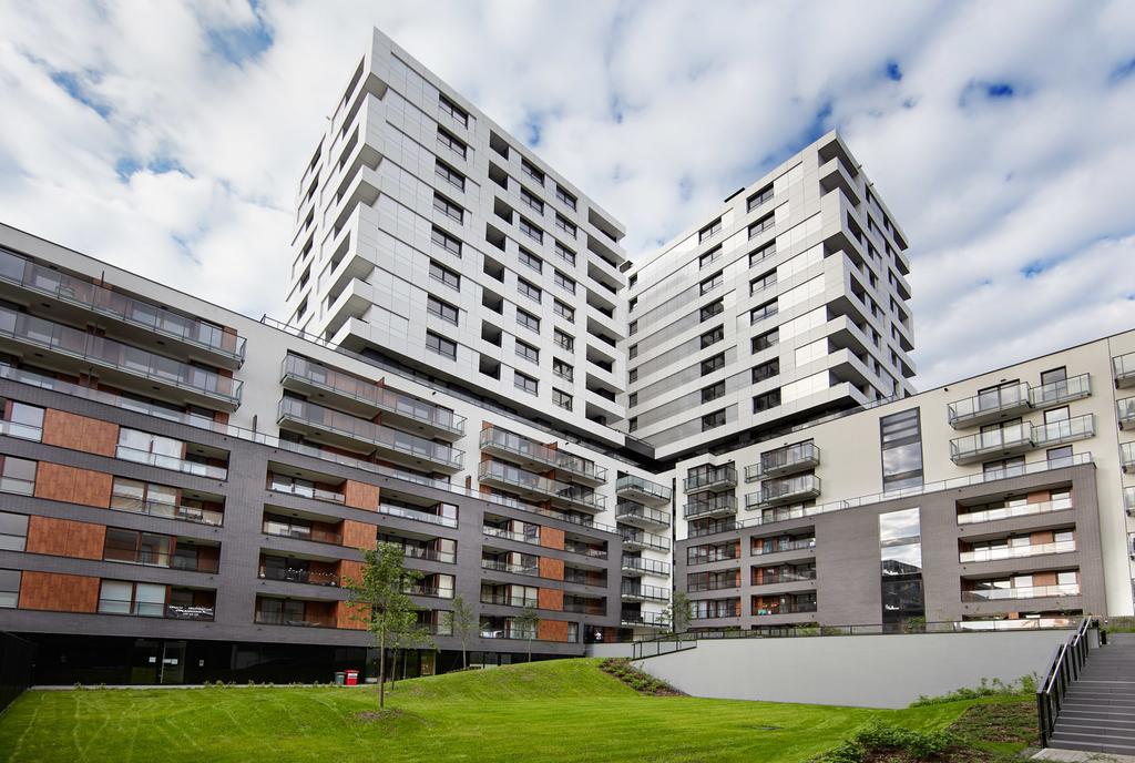 Kalia Apartments Varsóvia Exterior foto